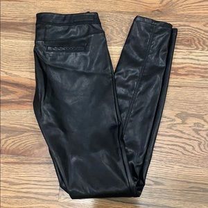 BLANK NYC leather pants